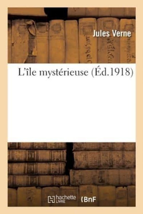 Cover Art for 9782019706654, L'Ile Mystrieuse by Verne-J