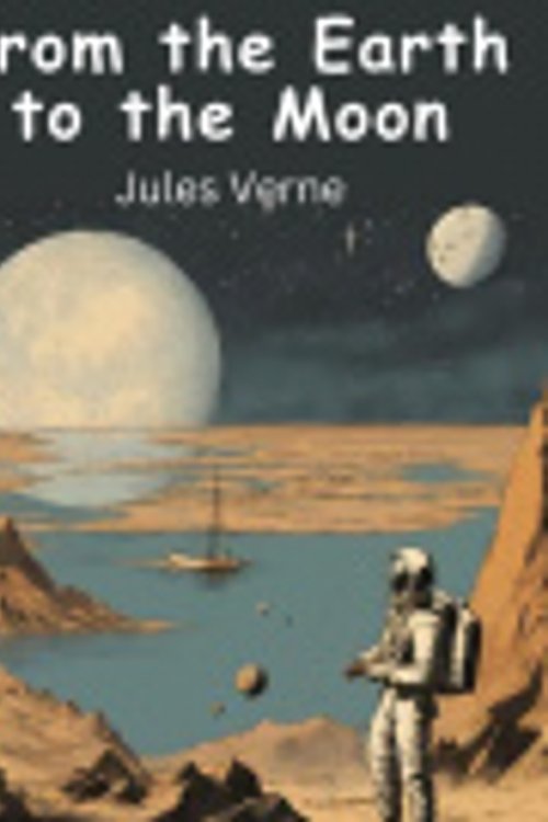 Cover Art for 9781836572831, From the Earth to the Moon by Jules Verne