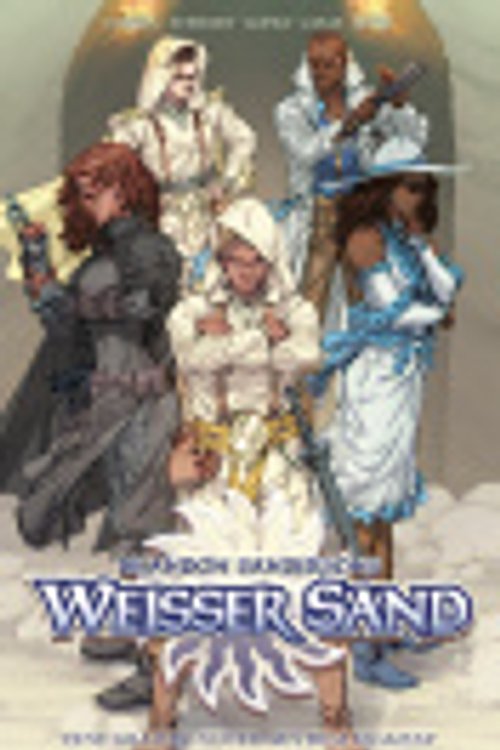 Cover Art for 9783741625305, Brandon Sandersons White Sand - Weißer Sand: Bd. 2 by Sanderson, Brandon, U., A.
