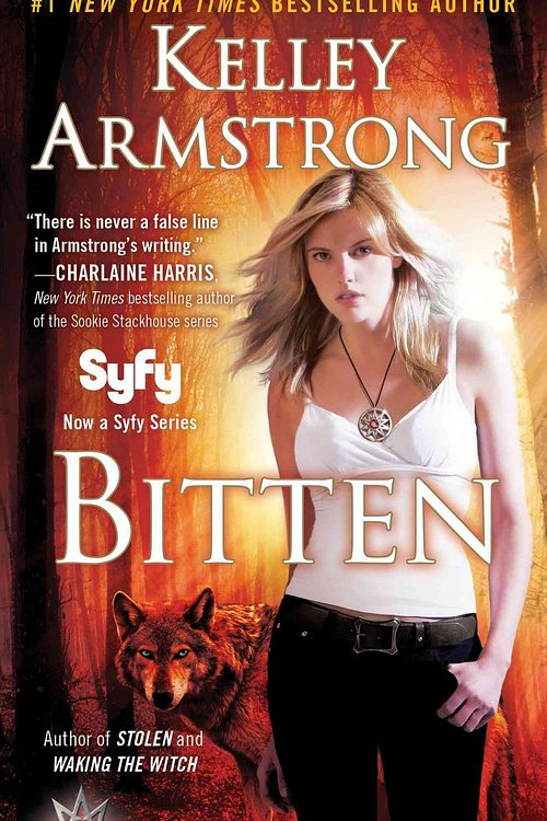 Cover Art for 9780452296640, Bitten by Kelley Armstrong