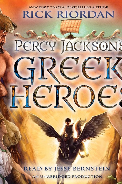 Cover Art for 9781101915875, Percy Jackson's Greek Heroes by Rick Riordan