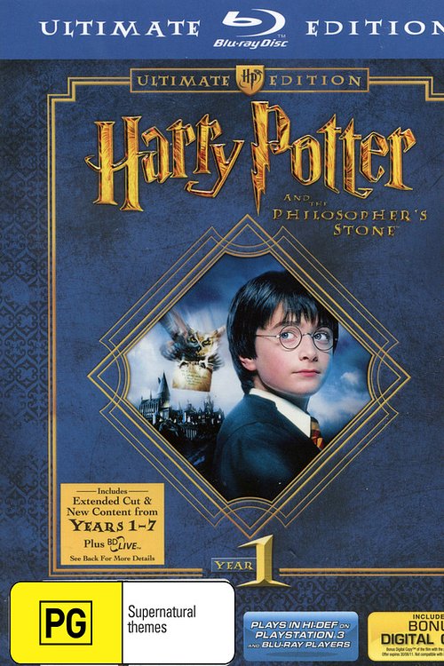 Cover Art for 9325336063774, Harry Potter and the Philosopher’s Stone (3 Disc Ultimate Edition) by Warner Bros.
