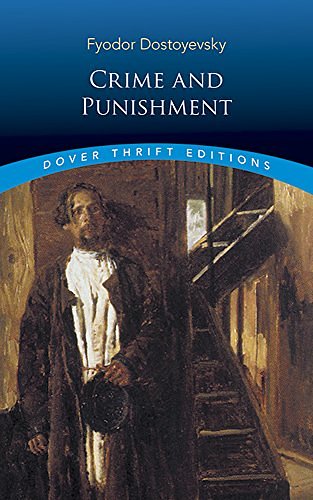 Cover Art for 9780486454115, Crime and Punishment (Dover Thrift Editions) by Fyodor Dostoyevsky