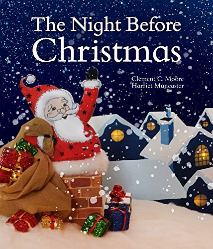 Cover Art for 9781474814355, The Night Before Christmas by Clement C Moore