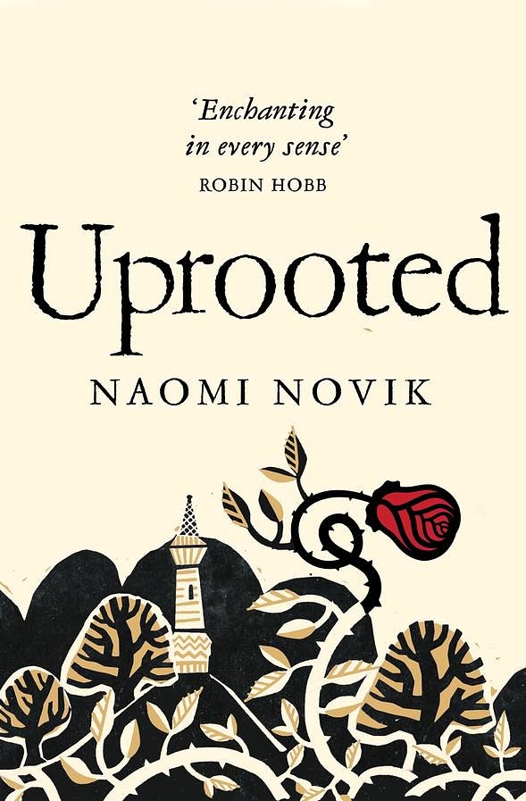 Cover Art for 9781447294153, Uprooted by Naomi Novik