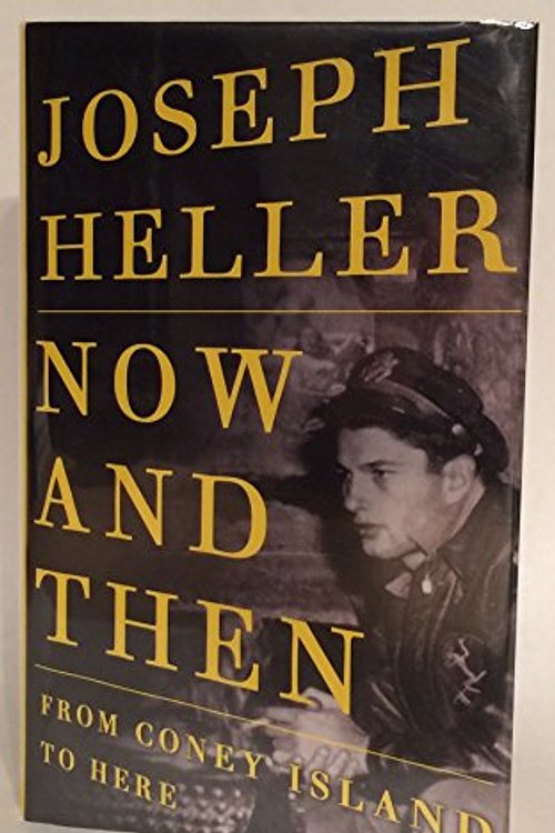 Cover Art for 9780375400629, Now and Then by Joseph Heller