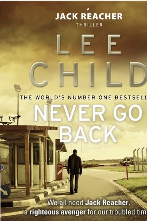 Cover Art for 9780655699033, Never Go Back by Lee Child