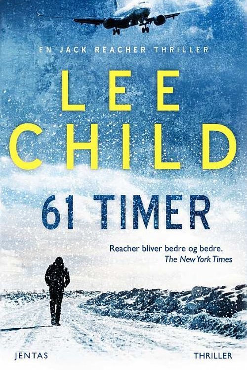 Cover Art for 9788776773397, 61 timer by Lee Child
