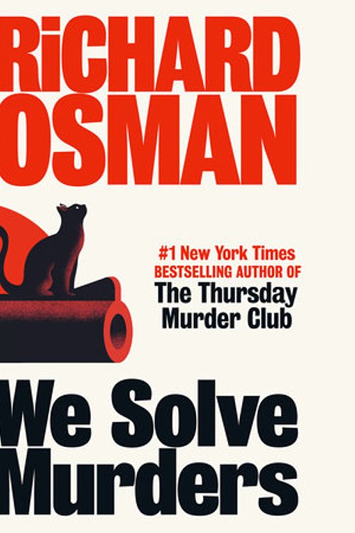 Cover Art for 9780593912126, We Solve Murders by Richard Osman