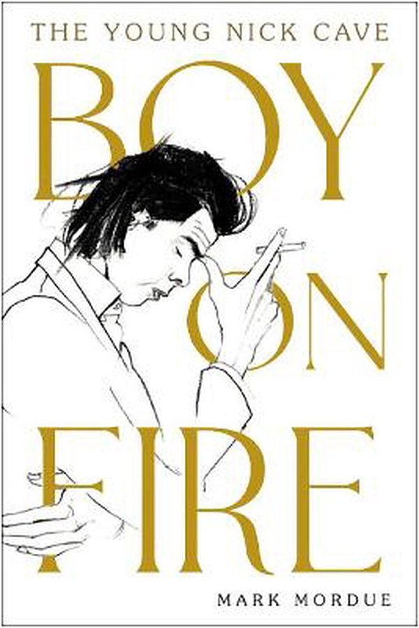 Cover Art for 9781838953706, Boy on Fire by Mark Mordue