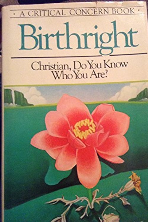 Cover Art for 9780930014292, Birthright by David C. Needham