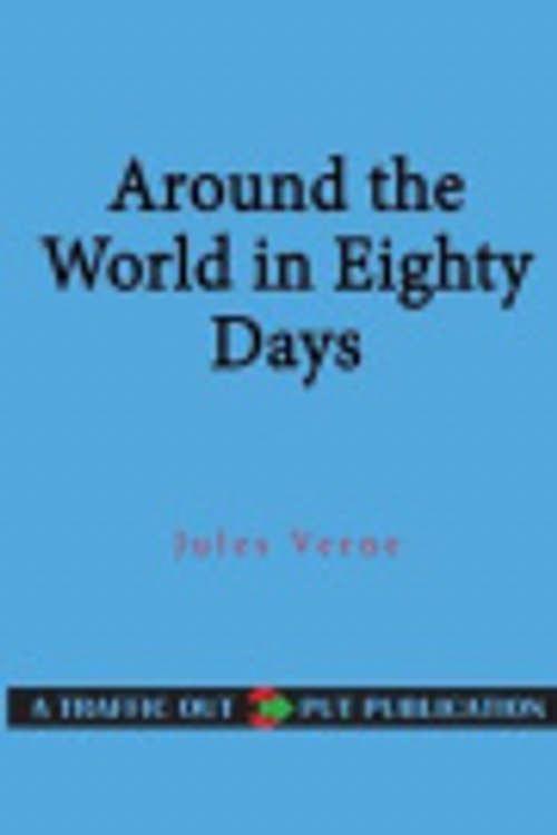 Cover Art for 9781517343521, Around the World in Eighty Days by Jules Verne