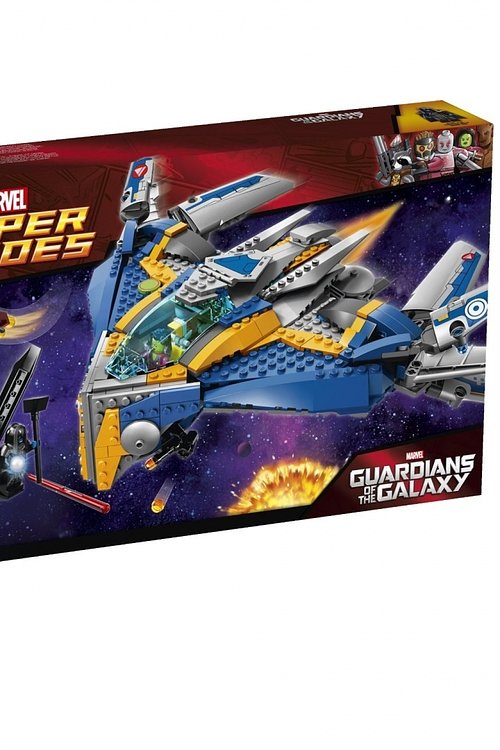 Cover Art for 0673419212335, The Milano Spaceship Rescue Set 76021 by LEGO