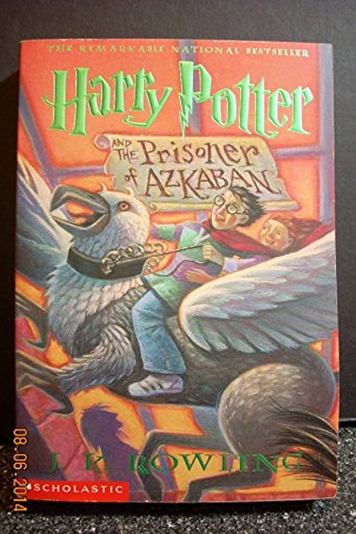 Cover Art for 9780439989480, Harry Potter and the Prisoner of Azkaban (Book 3) by J. K. Rowling