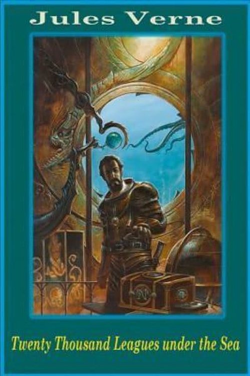 Cover Art for 9781523347346, Twenty Thousand Leagues under the Sea by Jules Verne