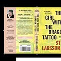 Cover Art for 9780307454546, The Girl with the Dragon Tattoo by Stieg Larsson