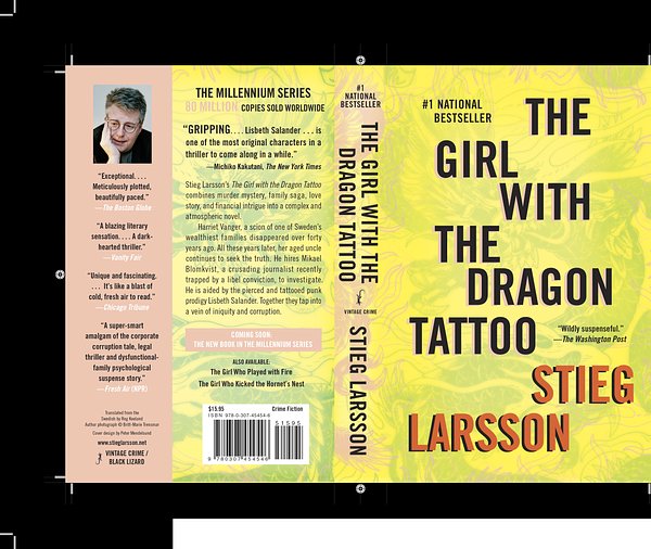 Cover Art for 9780307454546, The Girl with the Dragon Tattoo by Stieg Larsson