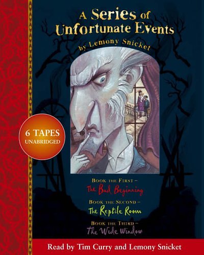 Cover Art for 9780007157365, Lemony Snicket Gift Pack: "A Bad Beginning", "The Reptile Room", "The Wide Window" Nos.1-3 by Lemony Snicket