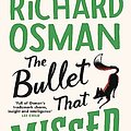 Cover Art for B09FSPKJT6, The Bullet That Missed by Richard Osman