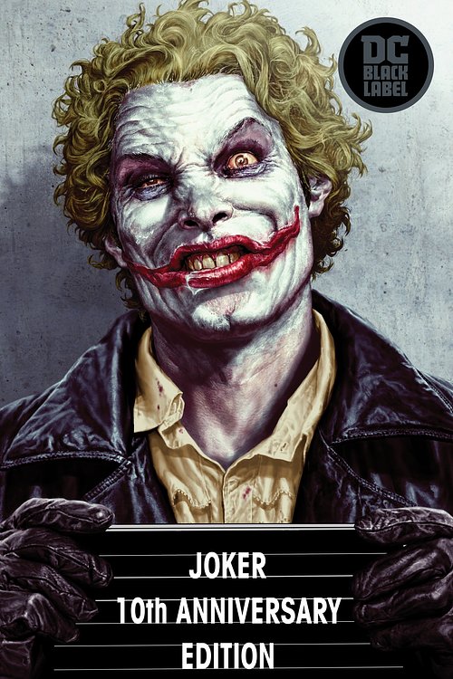 Cover Art for 9781401291860, Joker (DC Black Label Edition) by Brian Azzarello