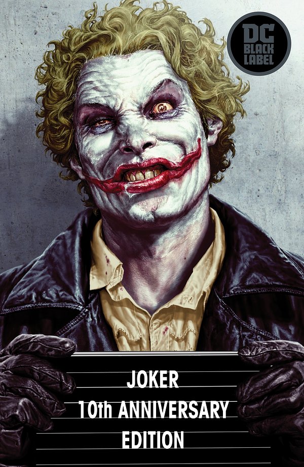The Joker by Brian Azzarello: The Deluxe Edition
