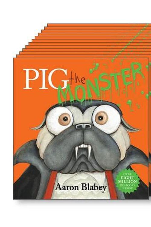 Cover Art for 9781761128615, Pig the Monster 12-Copy Stock Pack by Aaron Blabey