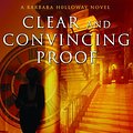 Cover Art for 9780786125975, Clear and Convincing Proof (Barbara Holloway Novels) by Kate Wilhelm