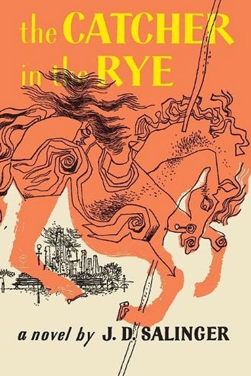 Cover Art for 9780316769174, The Catcher in the Rye by J.D. Salinger