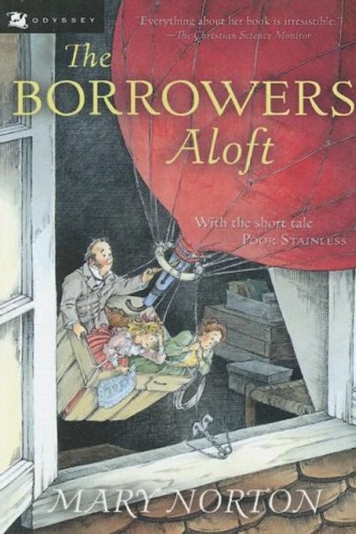 Cover Art for 9780606290340, Borrowers Aloft by Mary Norton