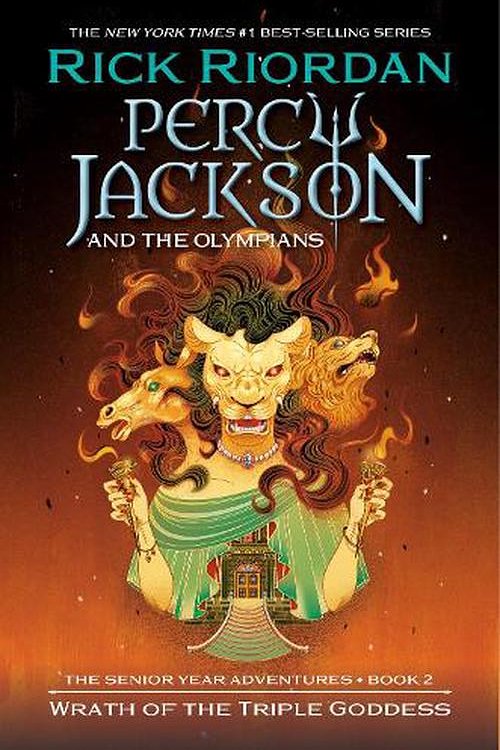 Cover Art for 9781368107631, Percy Jackson and the Olympians: Wrath of the Triple Goddess (Percy Jackson & the Olympians) by Rick Riordan