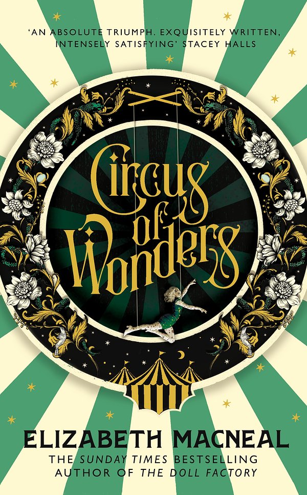 Cover Art for 9781529002515, Circus of Wonders by Elizabeth Macneal