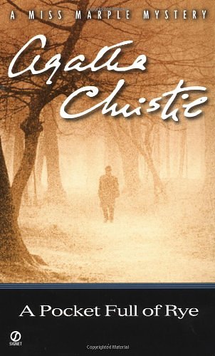 Cover Art for 9780451199867, A Pocket Full of Rye by Agatha Christie