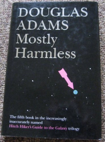 Cover Art for 9780434894239, Mostly Harmless - Canadian Dumpbi by Douglas Adams