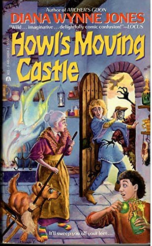 Cover Art for 9780441346646, Howl's Moving Castle by Diana Wynne Jones