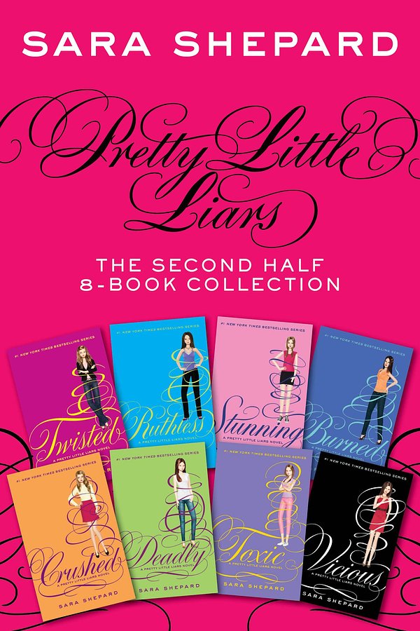 3 editions of Pretty Little Liars: The Second Half 8-Book Collection by Sara Shepard
