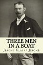 Cover Art for 9781974275236, Three Men in a Boat by Jerome Klapka Jerome