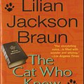 Cover Art for 9780515095821, The Cat Who Knew Shakespeare by Lilian Jackson Braun