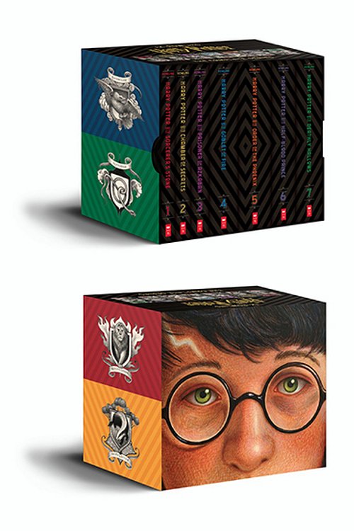 Cover Art for 9781338218398, Harry Potter Books 1-7 Special Edition Boxed SetHarry Potter by J. K. Rowling