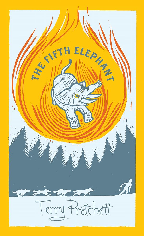 Cover Art for 9780857524164, The Fifth Elephant: (Discworld Novel 24) (Discworld Novels) by Terry Pratchett