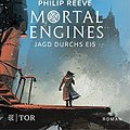 Cover Art for 9783596702138, Mortal Engines - Jagd durchs Eis by Philip Reeve