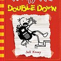 Cover Art for 9781501941559, DIARY OF A WIMPY KID DOUBLE  D by Jeff Kinney