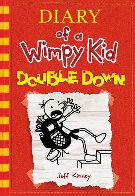 Cover Art for 9781501941559, DIARY OF A WIMPY KID DOUBLE  D by Jeff Kinney