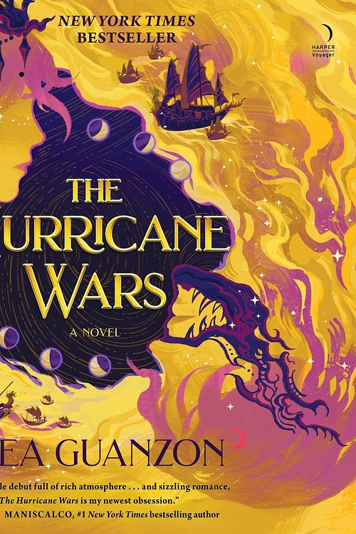 Cover Art for 9780063277281, The Hurricane Wars by Thea Guanzon