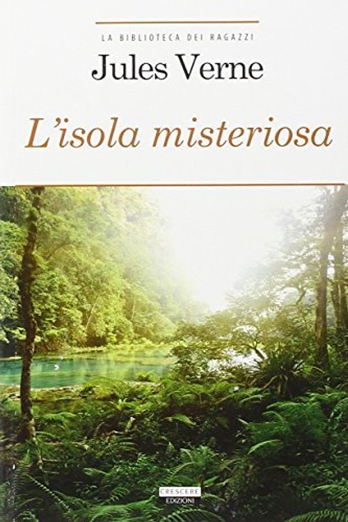 Cover Art for 9788883372681, L'isola misteriosa by Jules Verne