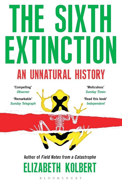 Cover Art for 9781408851241, The Sixth Extinction by Elizabeth Kolbert