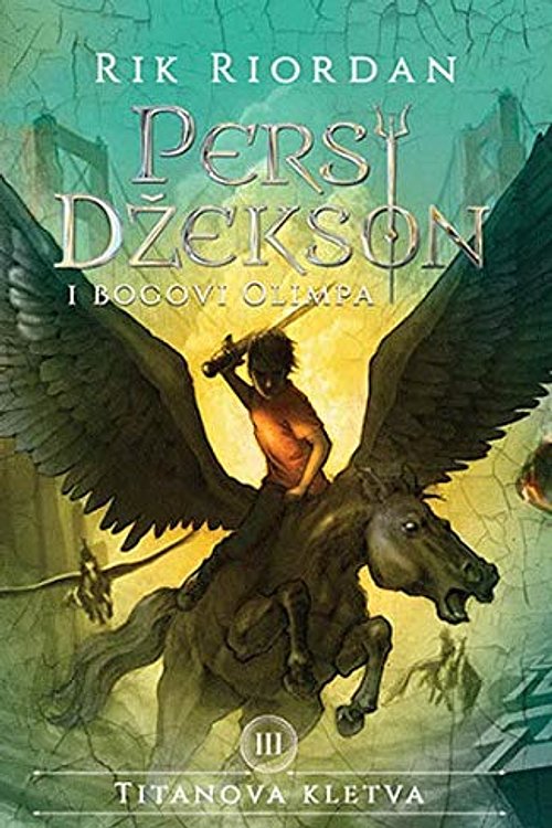Cover Art for 9788652128426, Titanova kletva by Rik Riordan