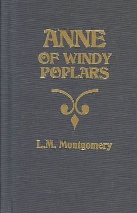 Cover Art for 9780848805869, Anne of Windy Poplars No 9 by L. M. Montgomery