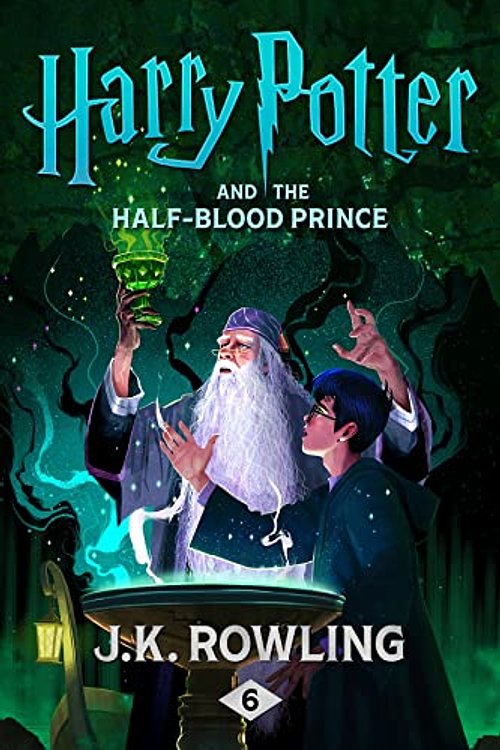 Cover Art for B0192CTMWI, Harry Potter and the Half-Blood Prince by J.k. Rowling