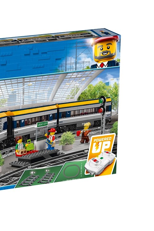 Cover Art for 5702016109788, Passenger Train Set 60197 by LEGO