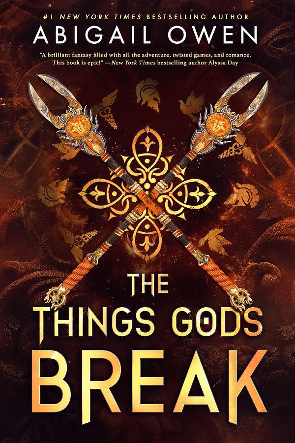 The Things Gods Break: the unmissable thrilling Greek Gods romantasy follow-up to the international bestselling hit The Games Gods Play